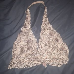 VS halter bralette